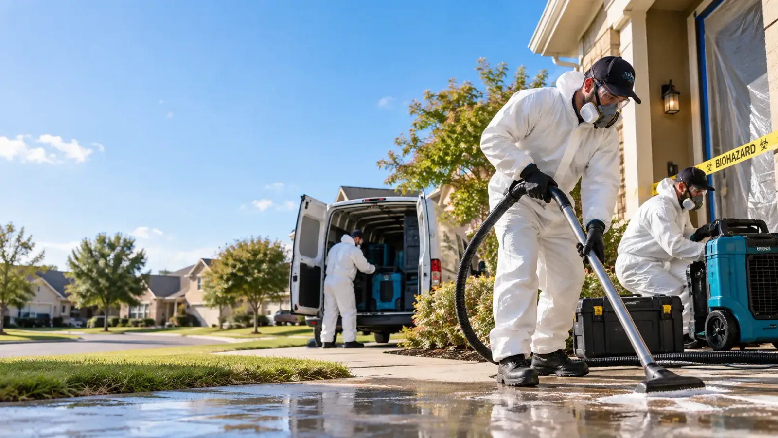Biohazard Cleanup in Houlton, ME